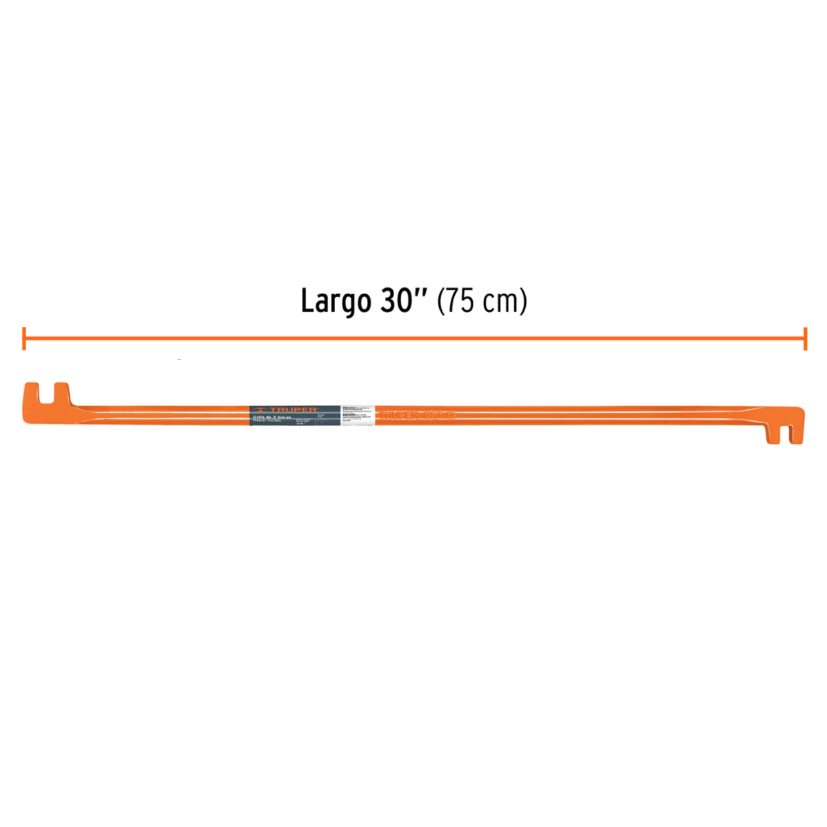 Grifa de dos bocas de 5/8 y 1/2´´, Truper3