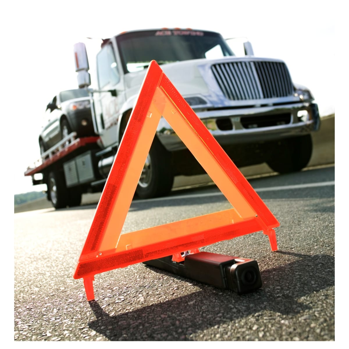 Kit automotriz sellador medidor de presión y triangulo Truper4