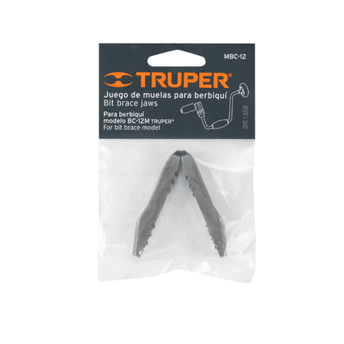 Repuesto de muelas para berbiquí 12