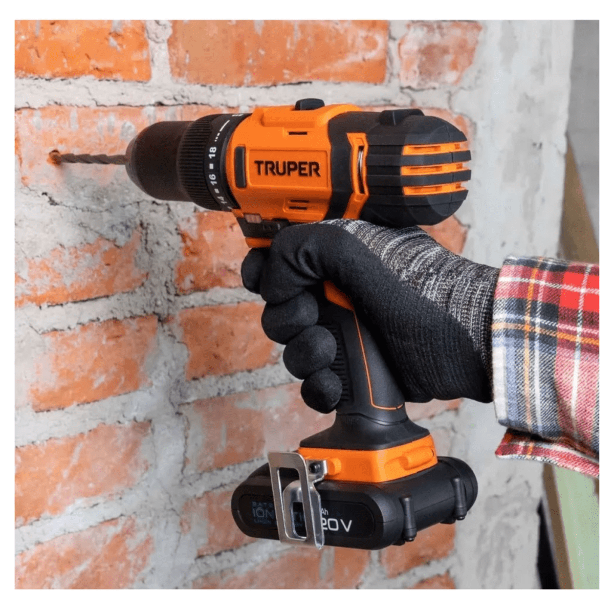 Taladro Inalámbrico 20V 1/2