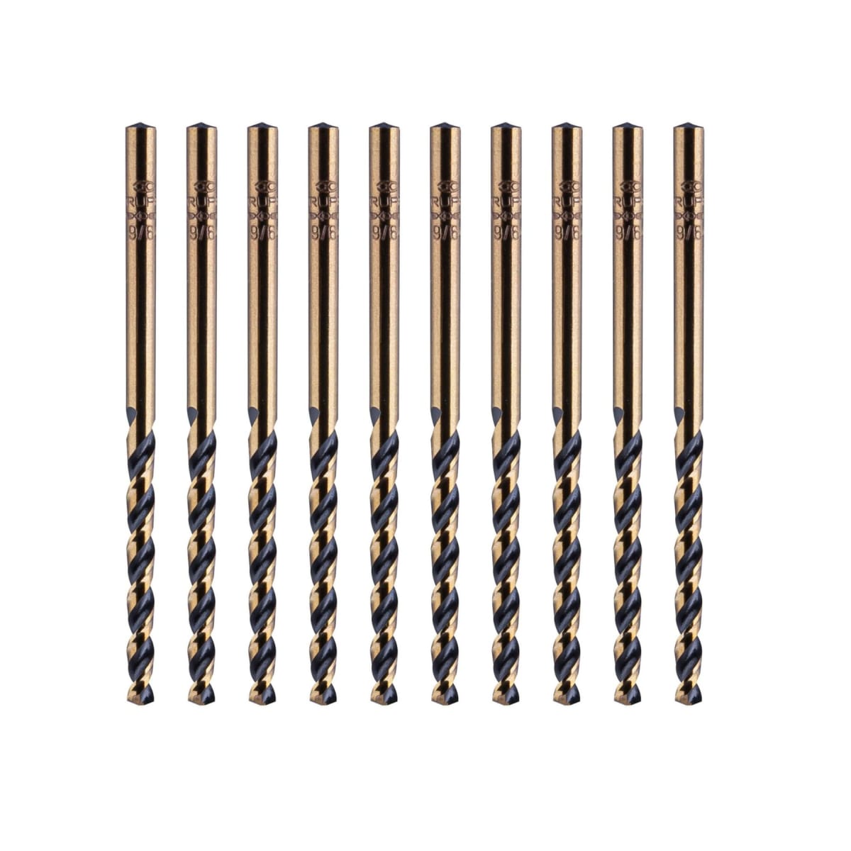 Juego de brocas 3.5mm 9/64