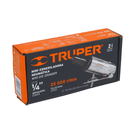 Mini Rectificadora neumatica 1/4