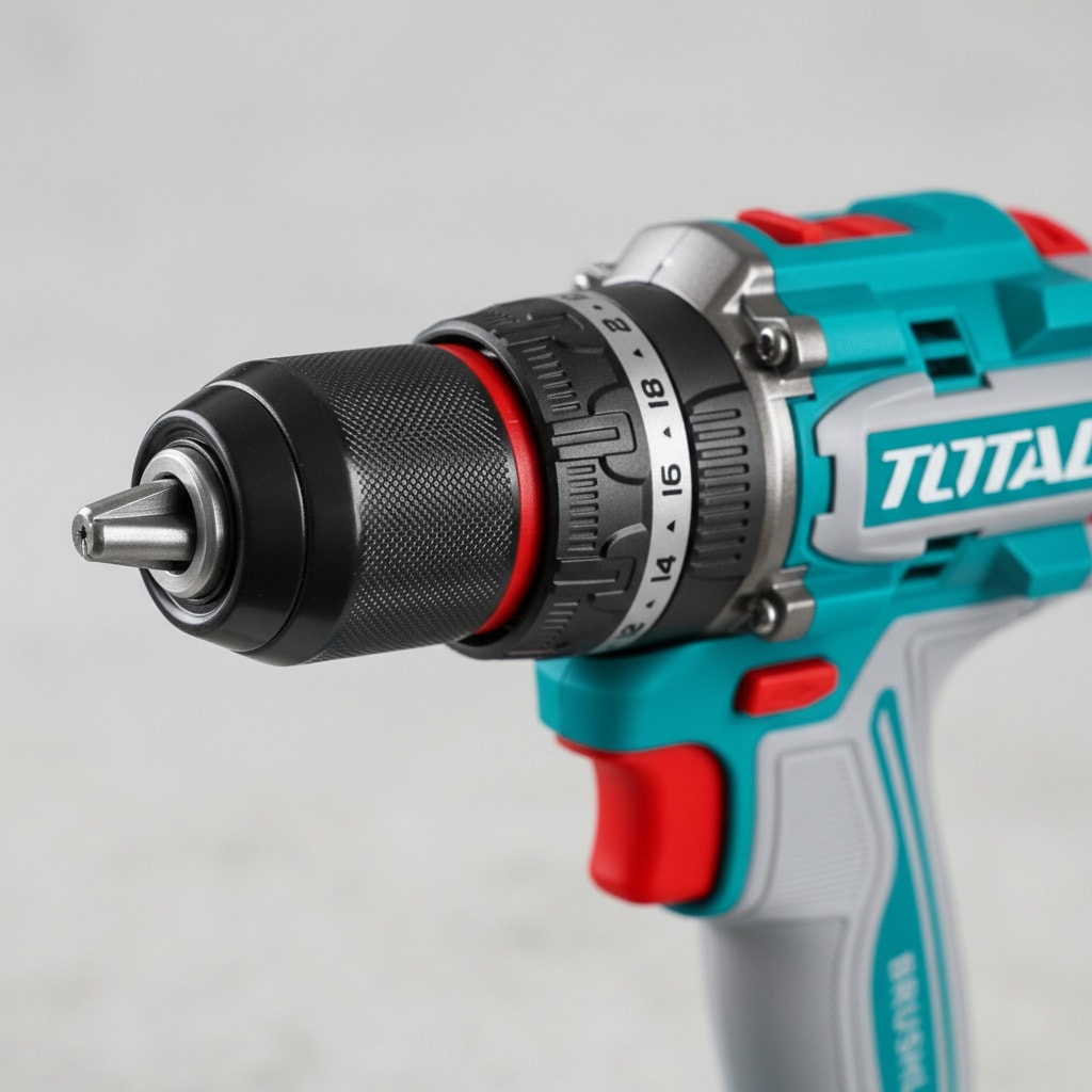 Taladro Percutor 96nm 20V Industrial (cabezal solo) Total5