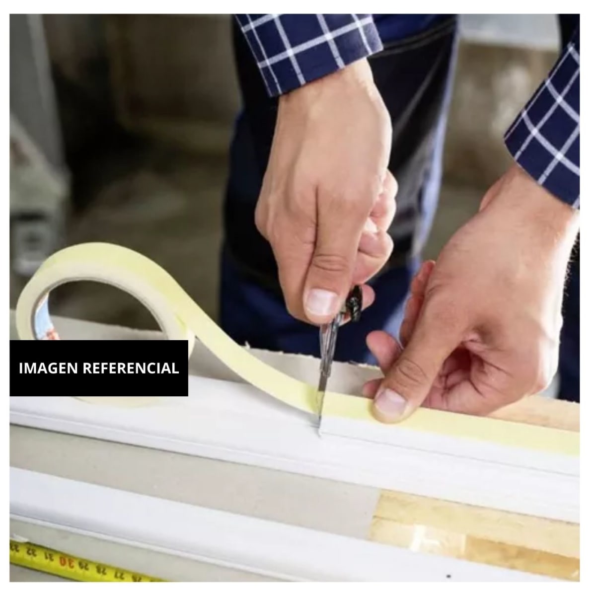 Cinta doble contacto de 19 mm x 10 m Truper4