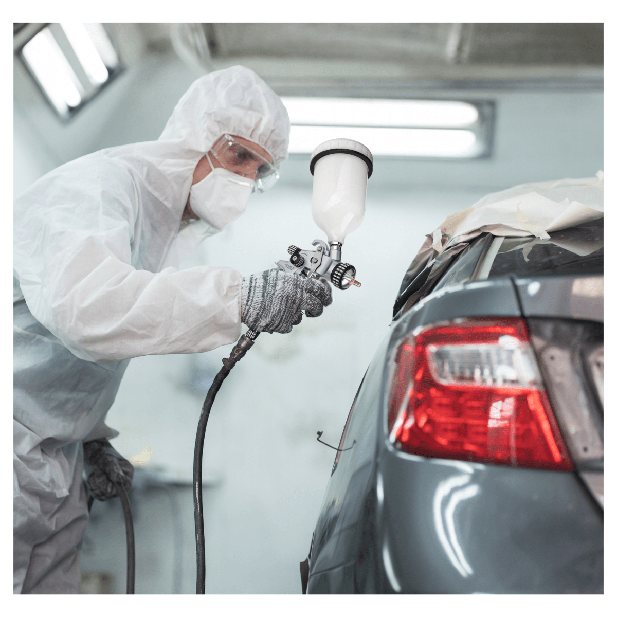 Pistola Para pintar Gravedad Lvmp 1.4 Mm Truper Expert6