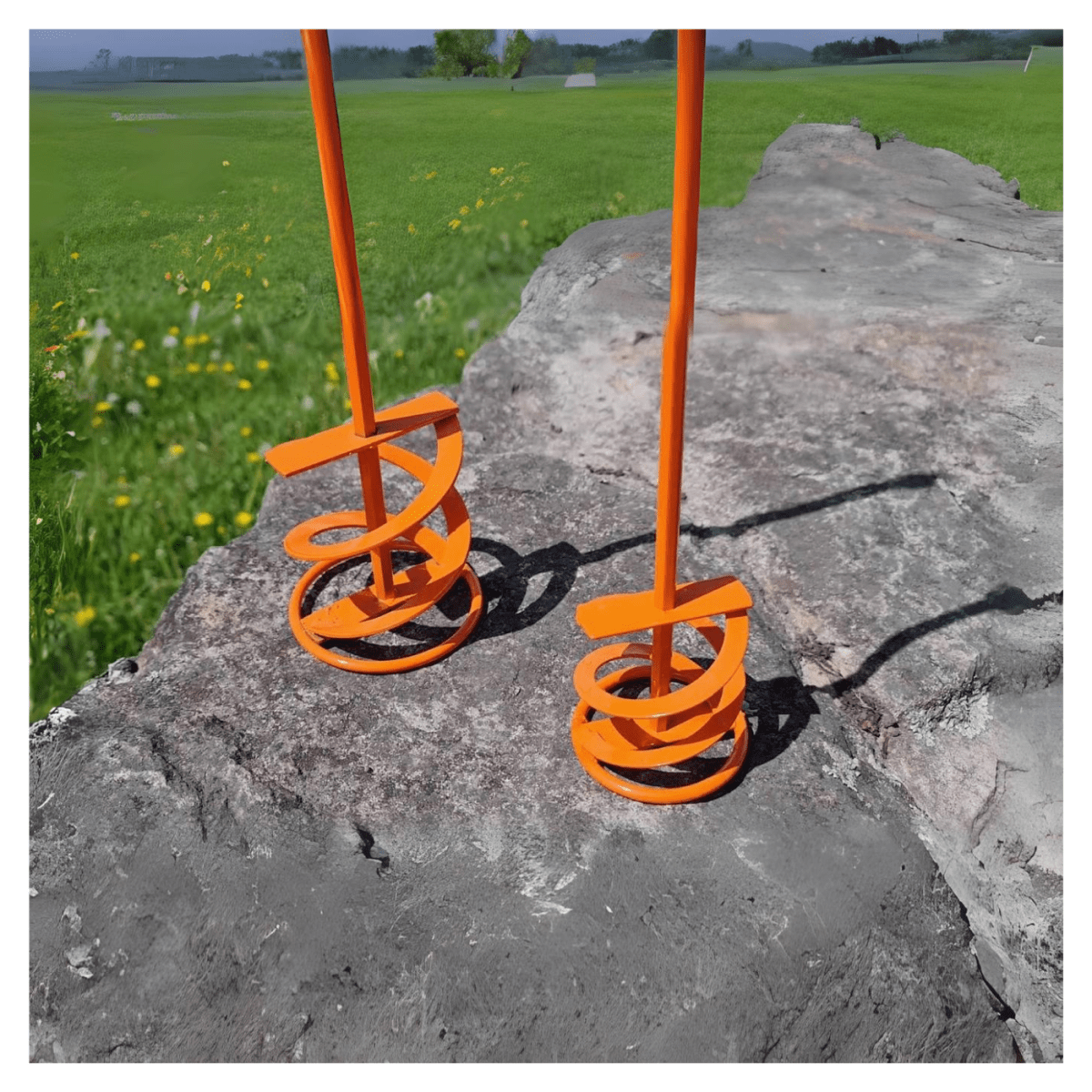 Mezclador para pintura, 80 mm de diámetro, Truper5