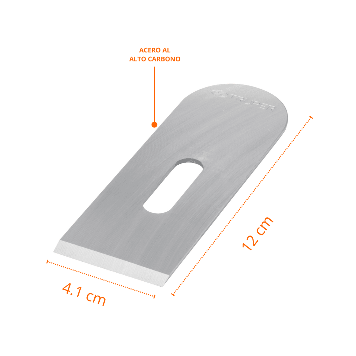 Repuesto De Cuchilla Para Mini Cepillo 1 5/82