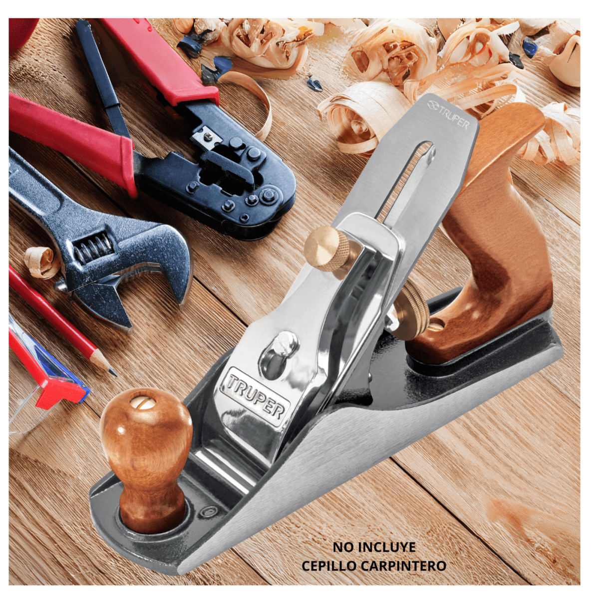 Manija de repuesto para garlopas, Truper3