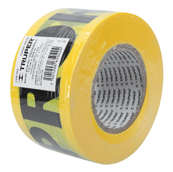 Rollo de 305 m de cinta de seguridad 