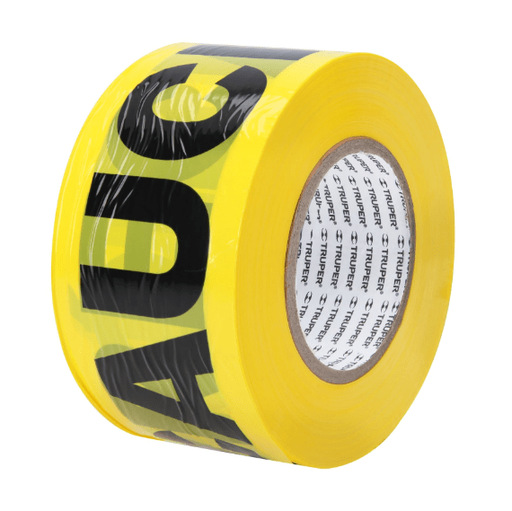 Rollo de 305 m de cinta de seguridad 