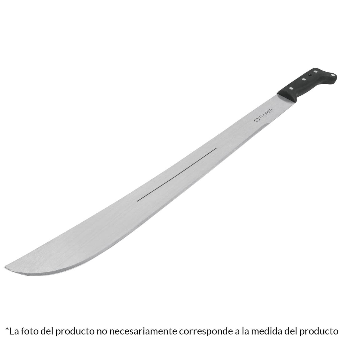 Machete sable cacha negra 17'' Truper1