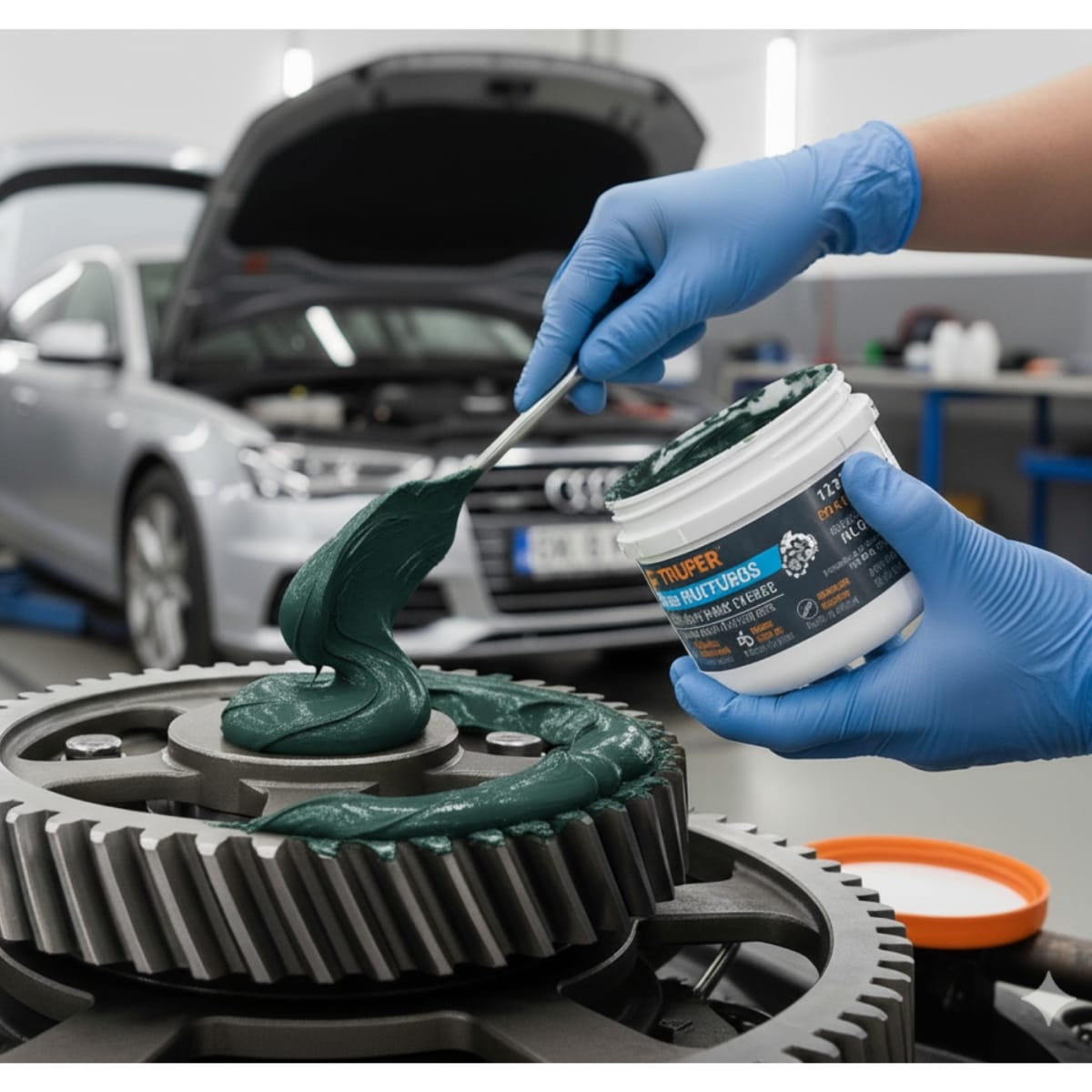 Grasa Lubricante Multiusos de Litio de 450 Gr Truper3