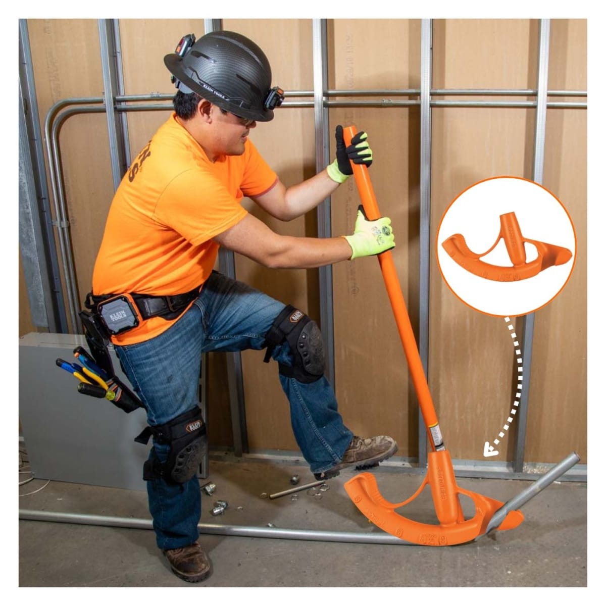 Doblador de tubo conduit 1 pulgada Truper4