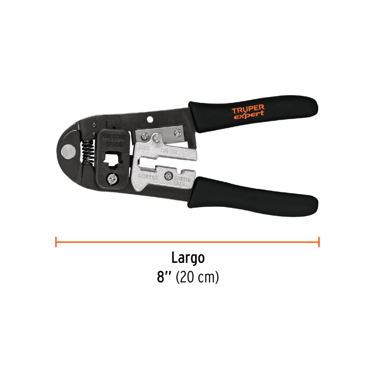 Alicate ponchadora 8