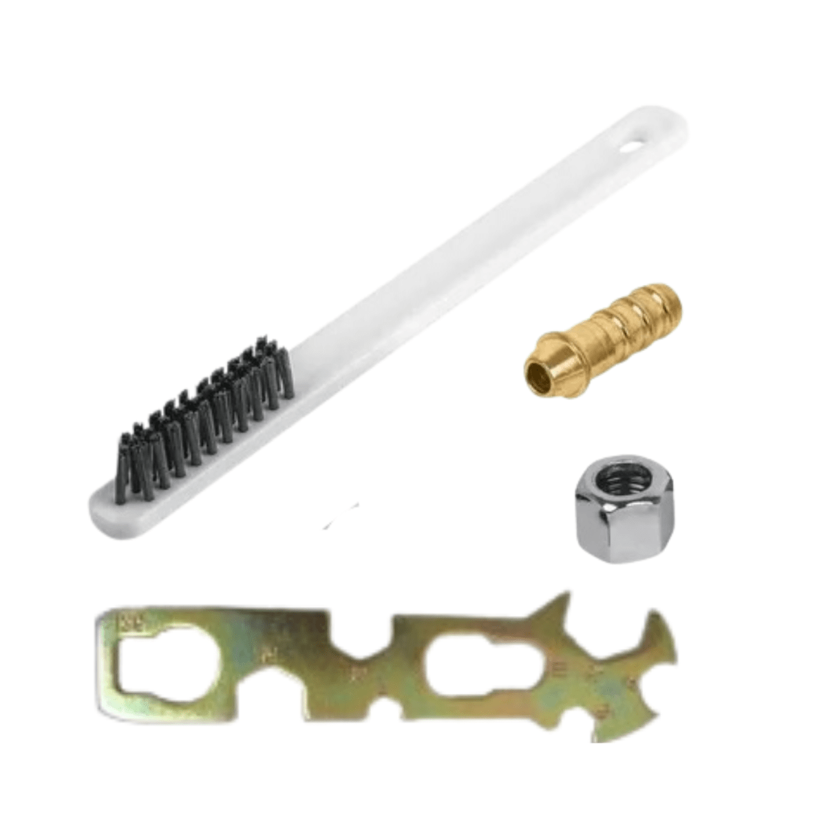 Pistola para pintar de gravedad LVMP vaso aluminio boq 1.7 mm Truper5