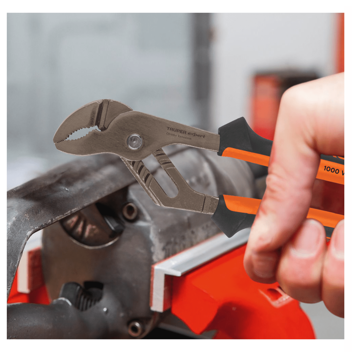 Alicate Pico de Loro Dieléctrico 1000V Industrial Truper5