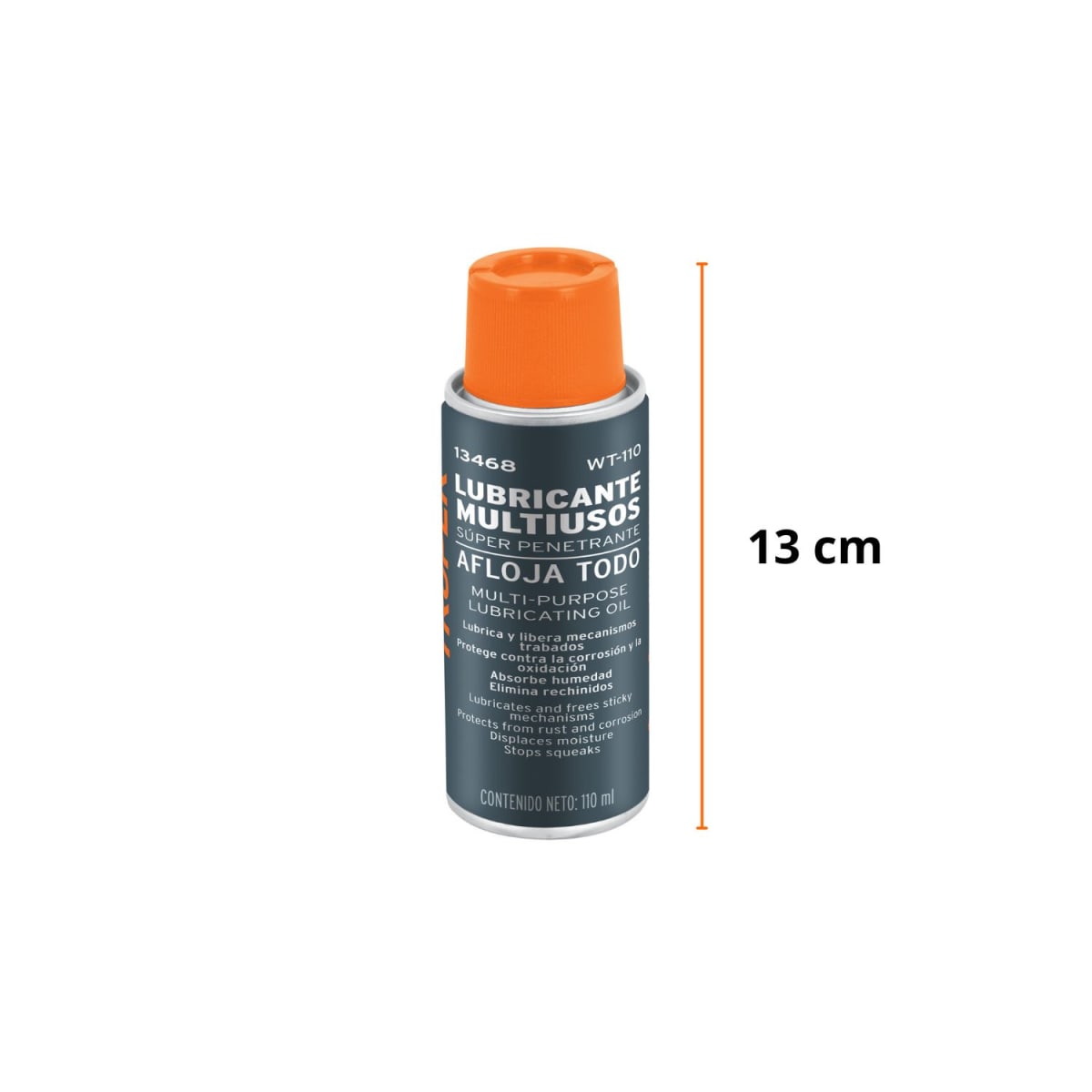 Aceite aflojatodo en aerosol de 110 ml, Truper3
