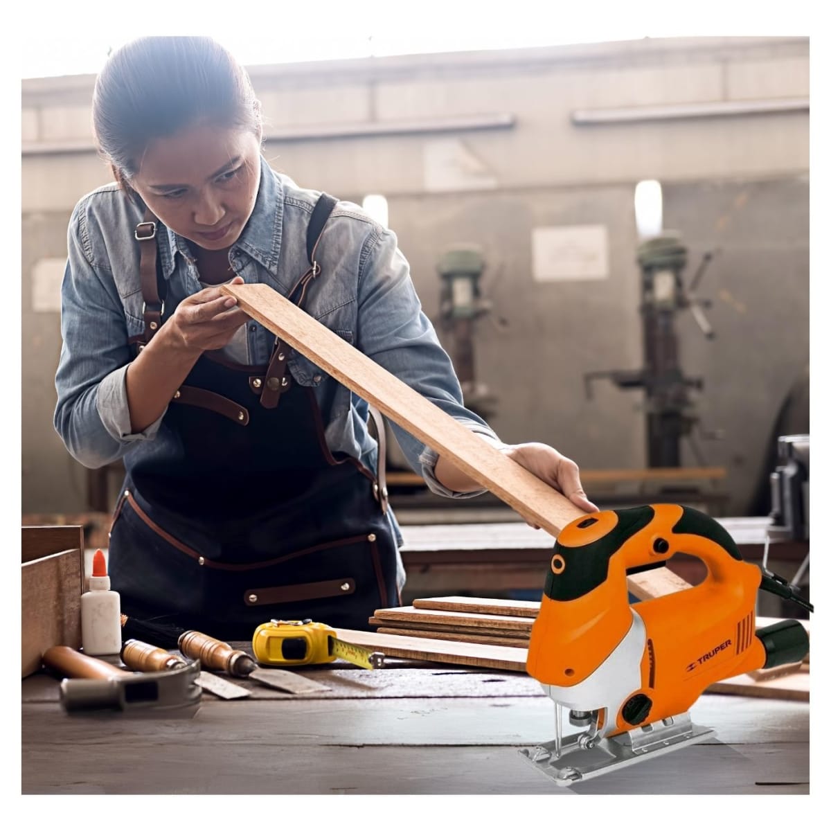 Sierra Caladora profesional 750w Truper 134975