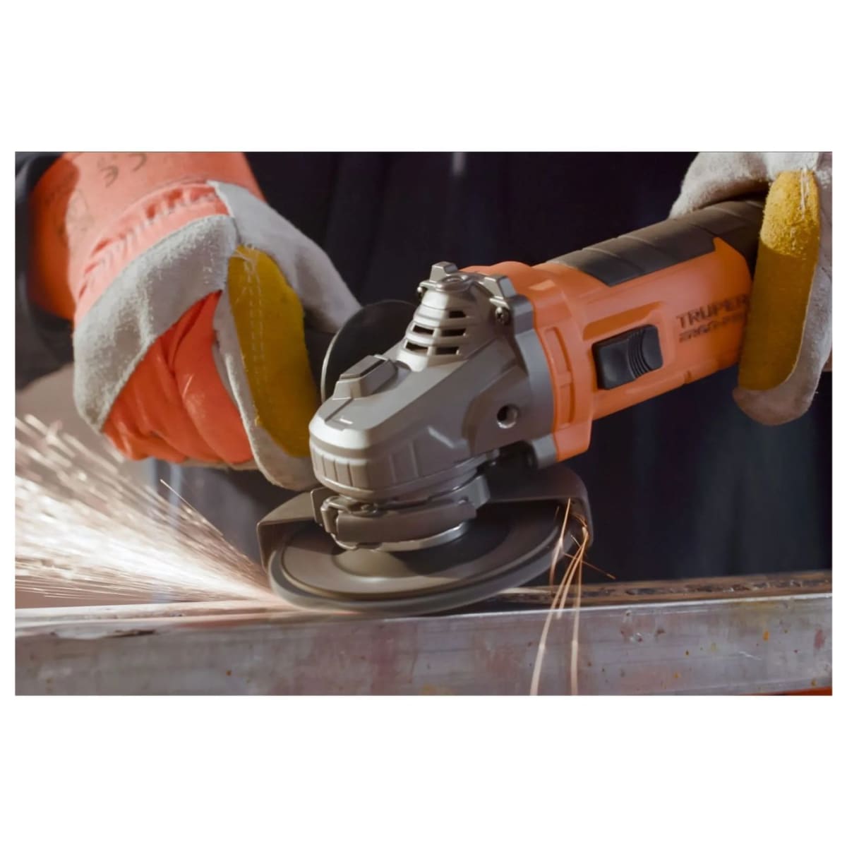 Combo Soldadora 200A Amoladora 850w y careta Truper5