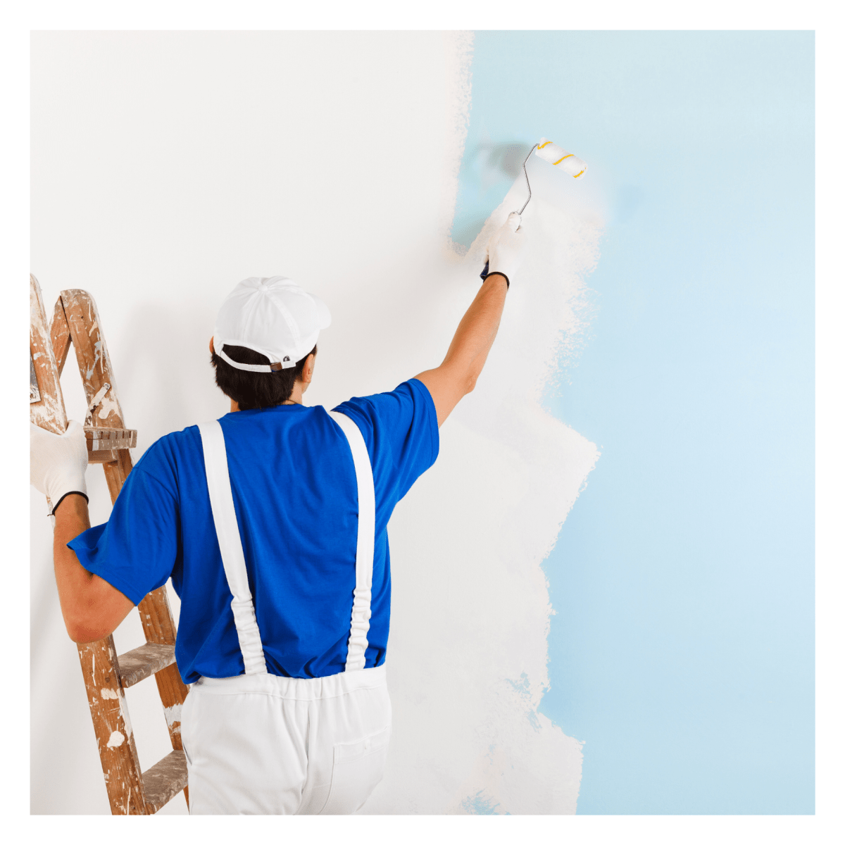 Kit pintor rodillo para pintar + extensión + repuestos Truper13