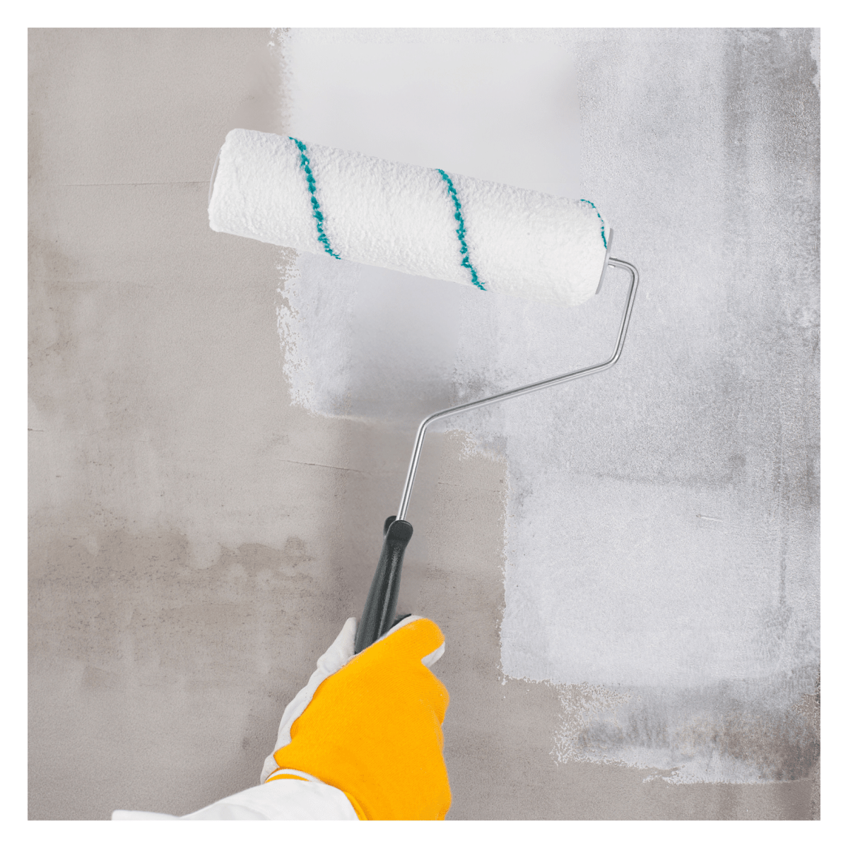 Kit pintor rodillo para pintar + extensión + repuestos Truper14