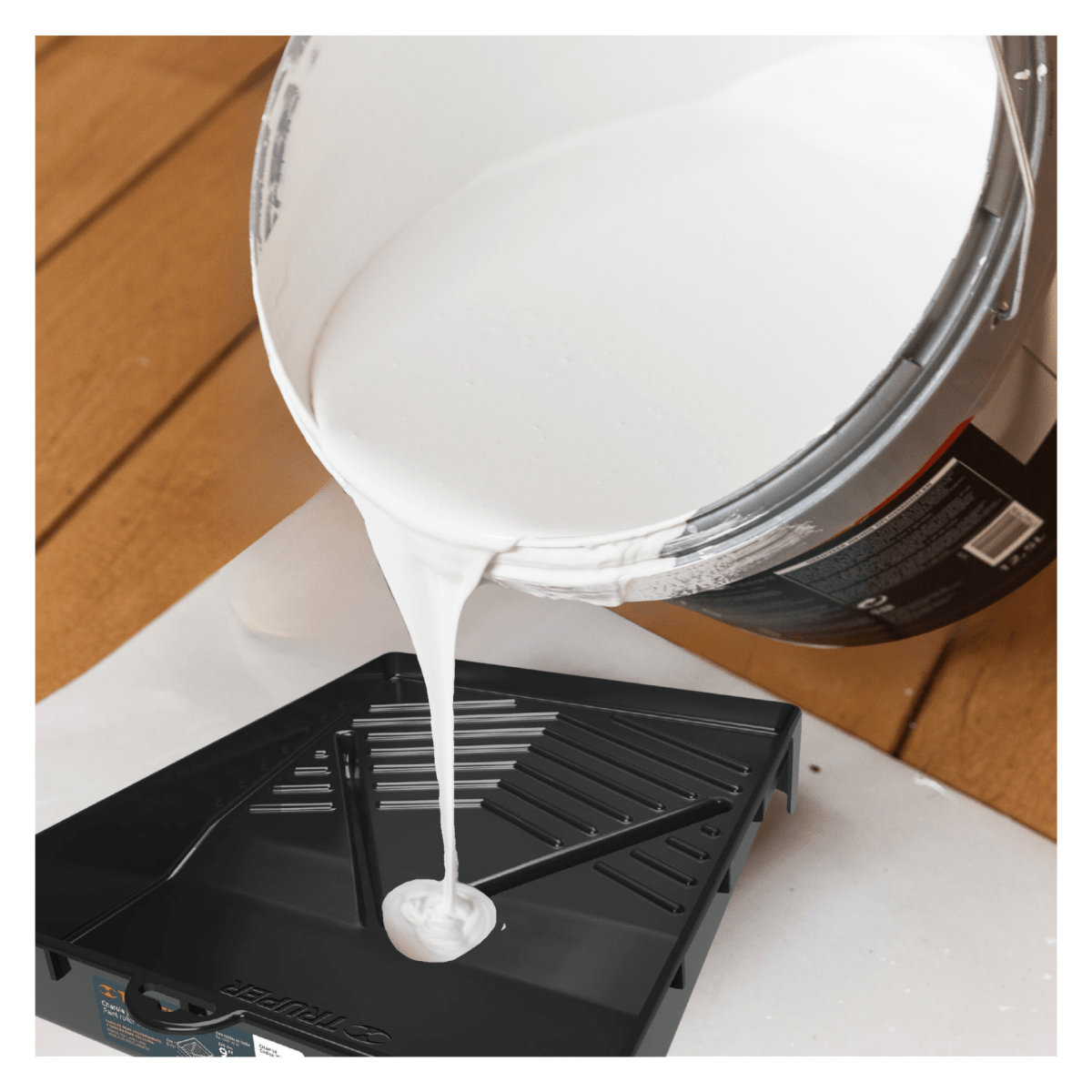 Kit pintor rodillo para pintar + extensión + repuestos Truper15