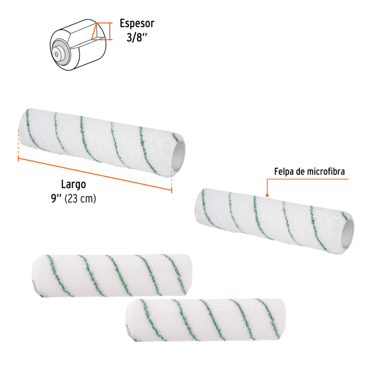 Escalera multiposición 16 peldaños + kit pintor fino Truper11