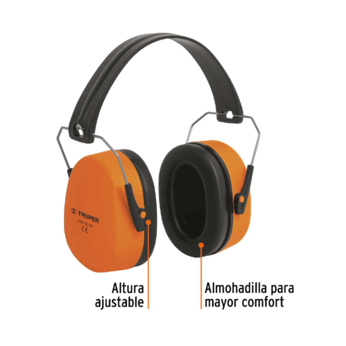 Orejera Plegable2