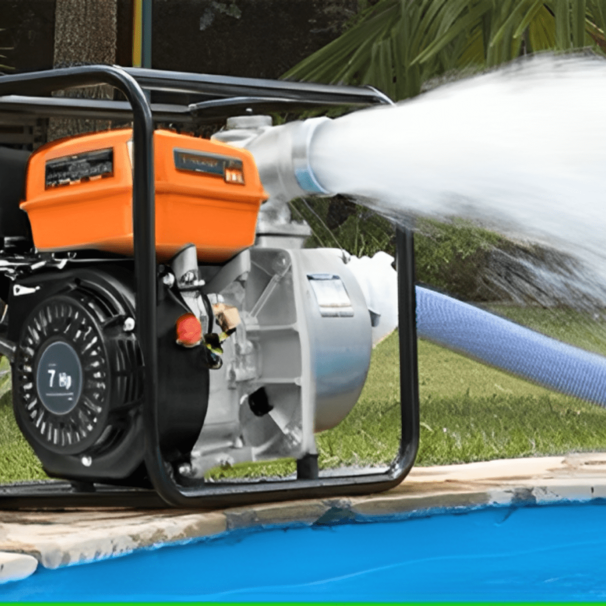 Motobomba autocebante 3