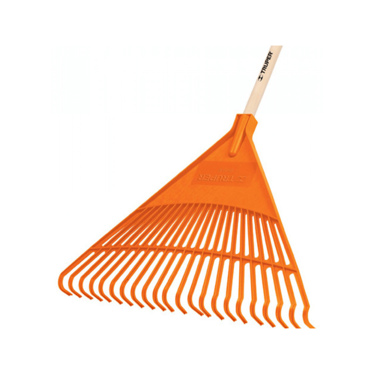Escoba metálica curva con 22 dientes planos, reforzada4