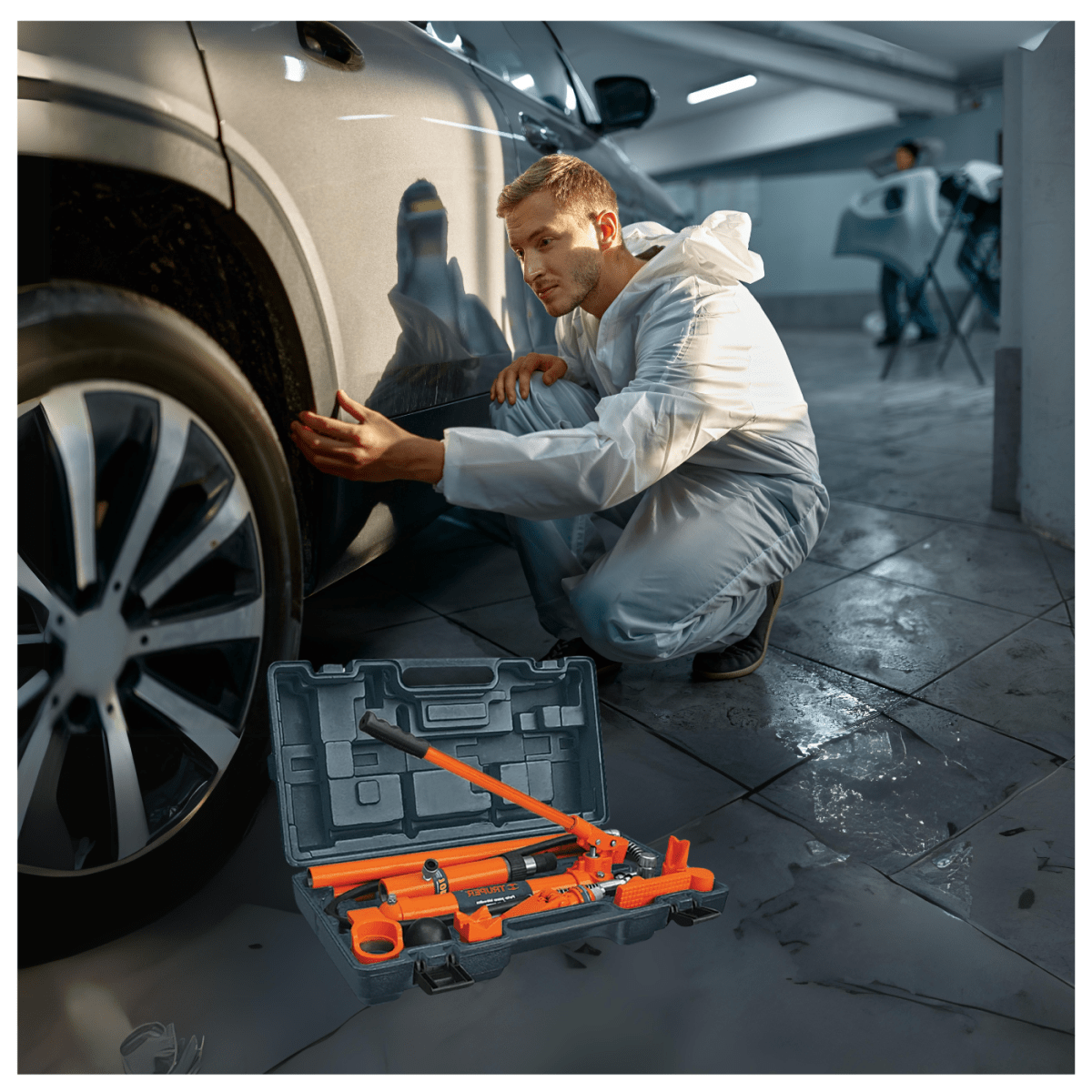 Expansor hidráulico 10 toneladas Truper7