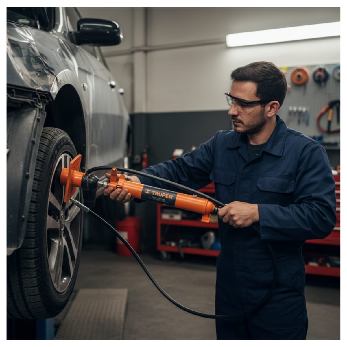 Expansor hidráulico 10 toneladas Truper6