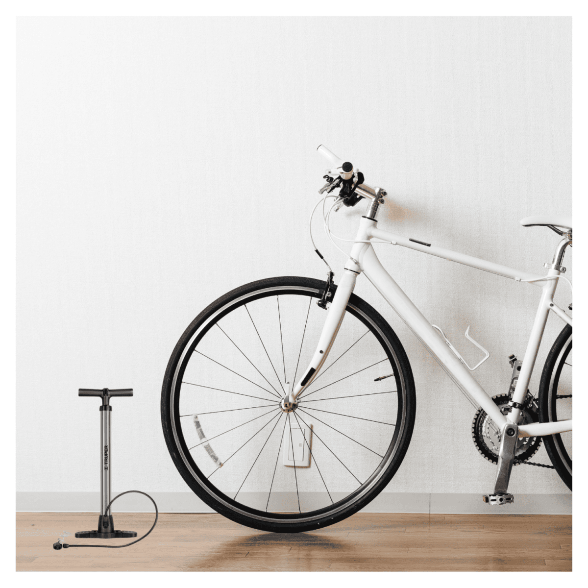 Inflador para bicicleta 100 psi truper13