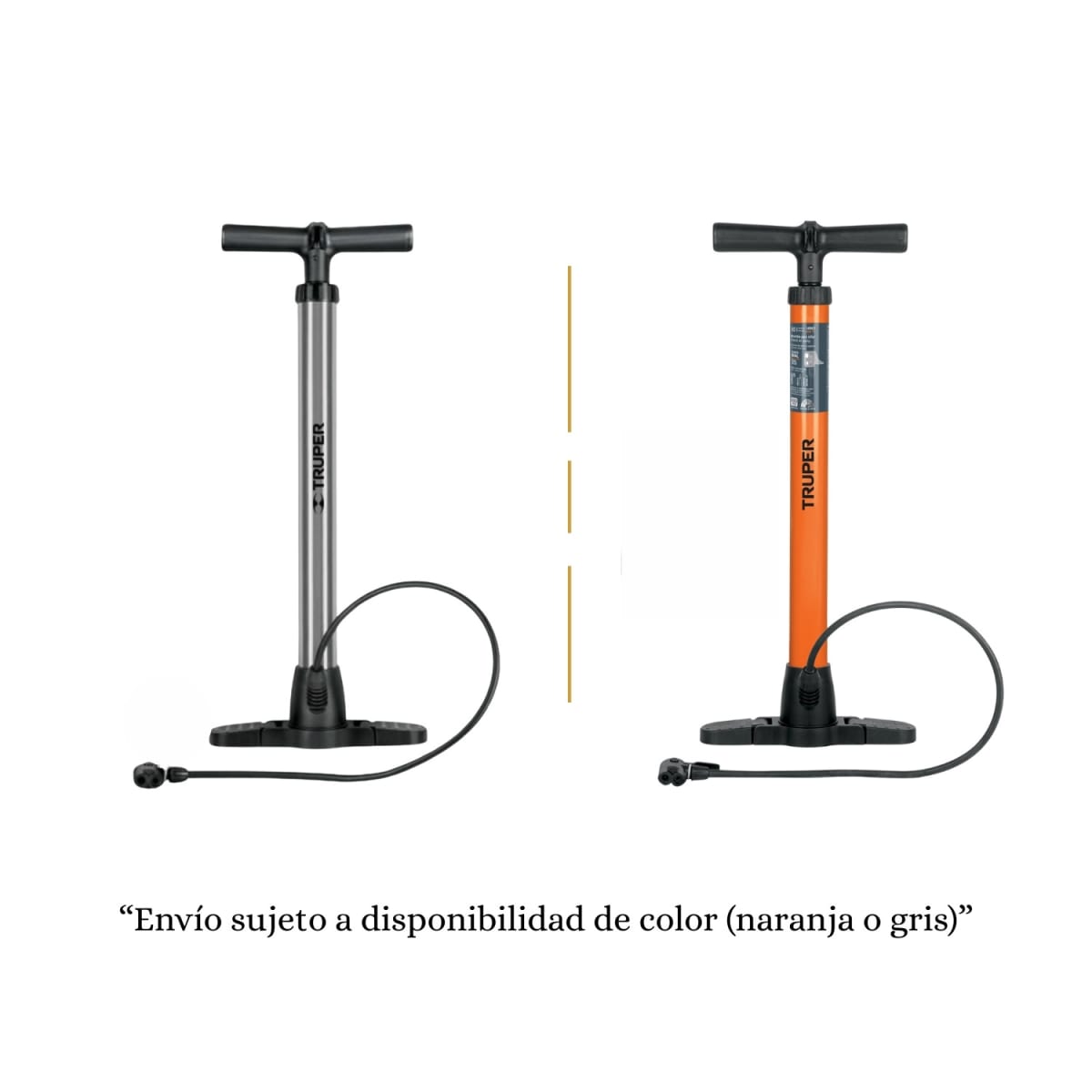 Inflador para bicicleta 100 psi truper14