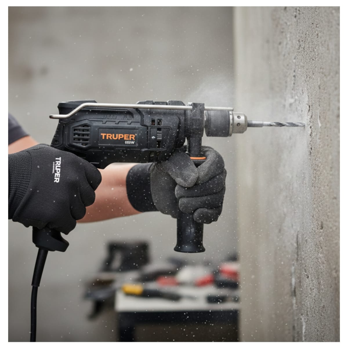 Taladro Industrial 650W Truper2