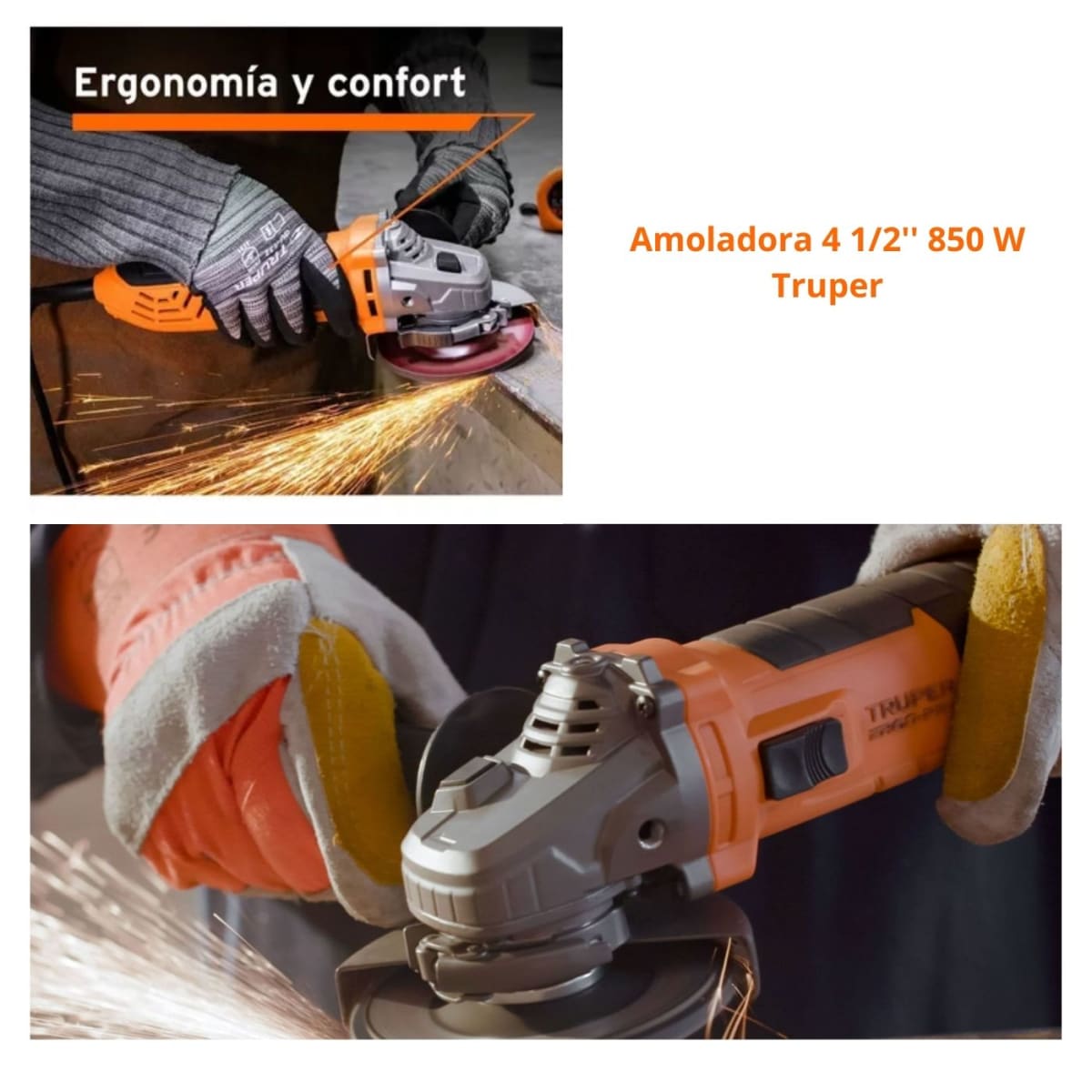 Combo Sierra Circular caladora amoladora taladro lijadora Truper7