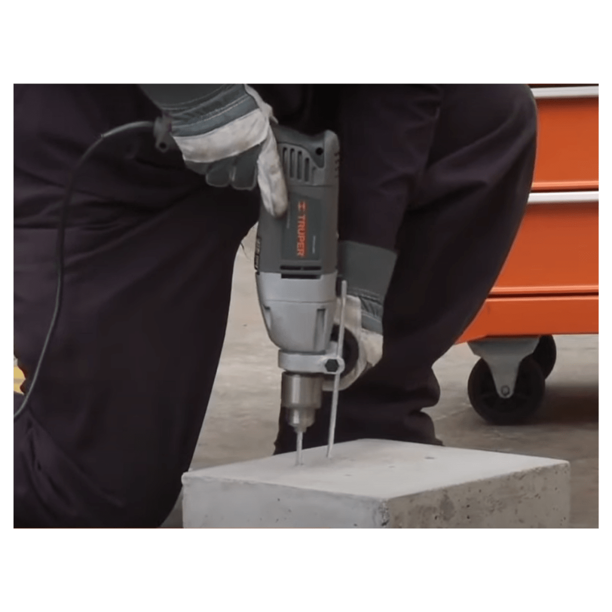 Taladro percutor industrial 1/2