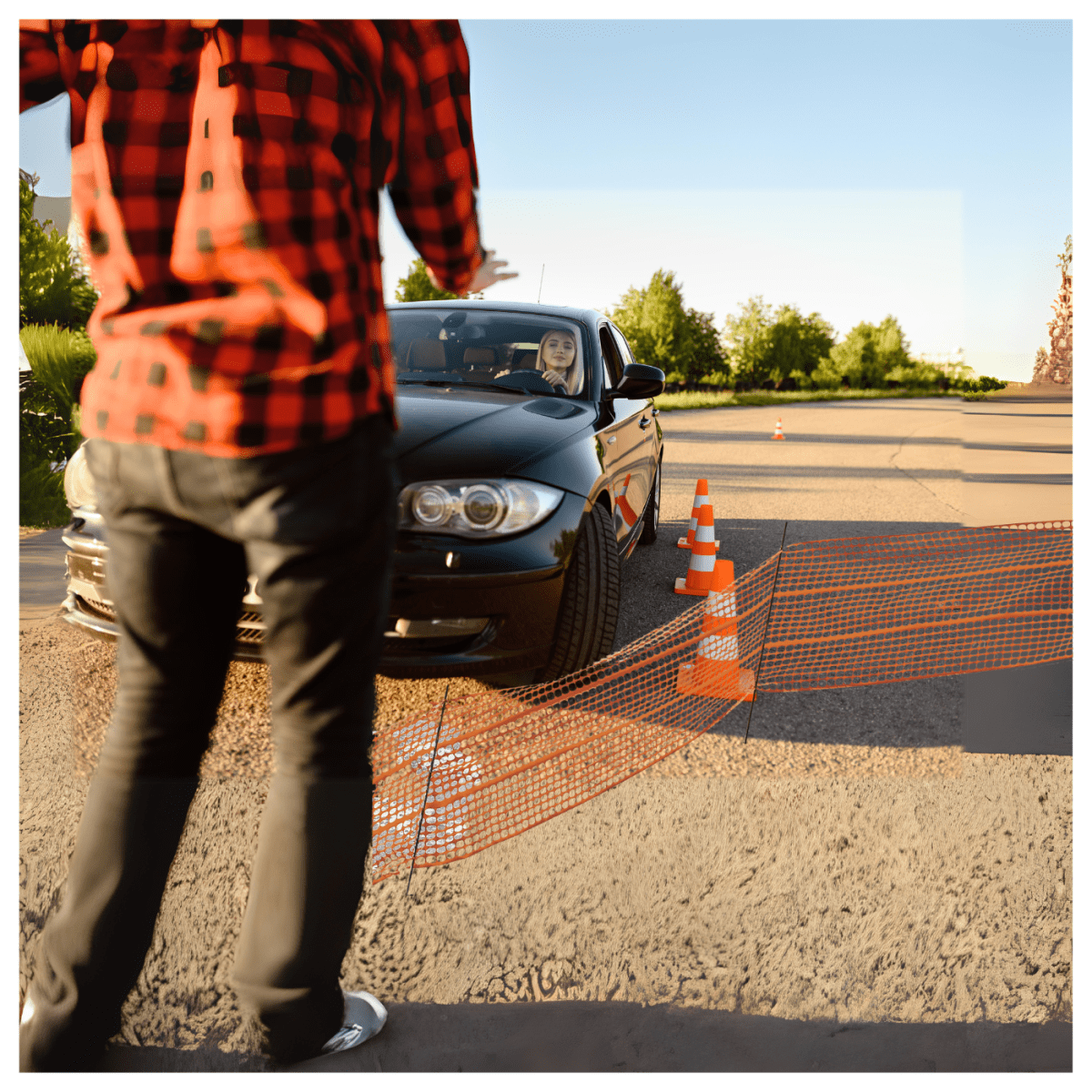 Rollo de malla de seguridad 30 metros truper4