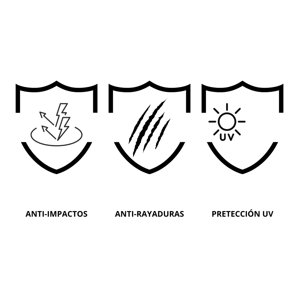 Lentes de seguridad transparente con banda elástica active Truper3