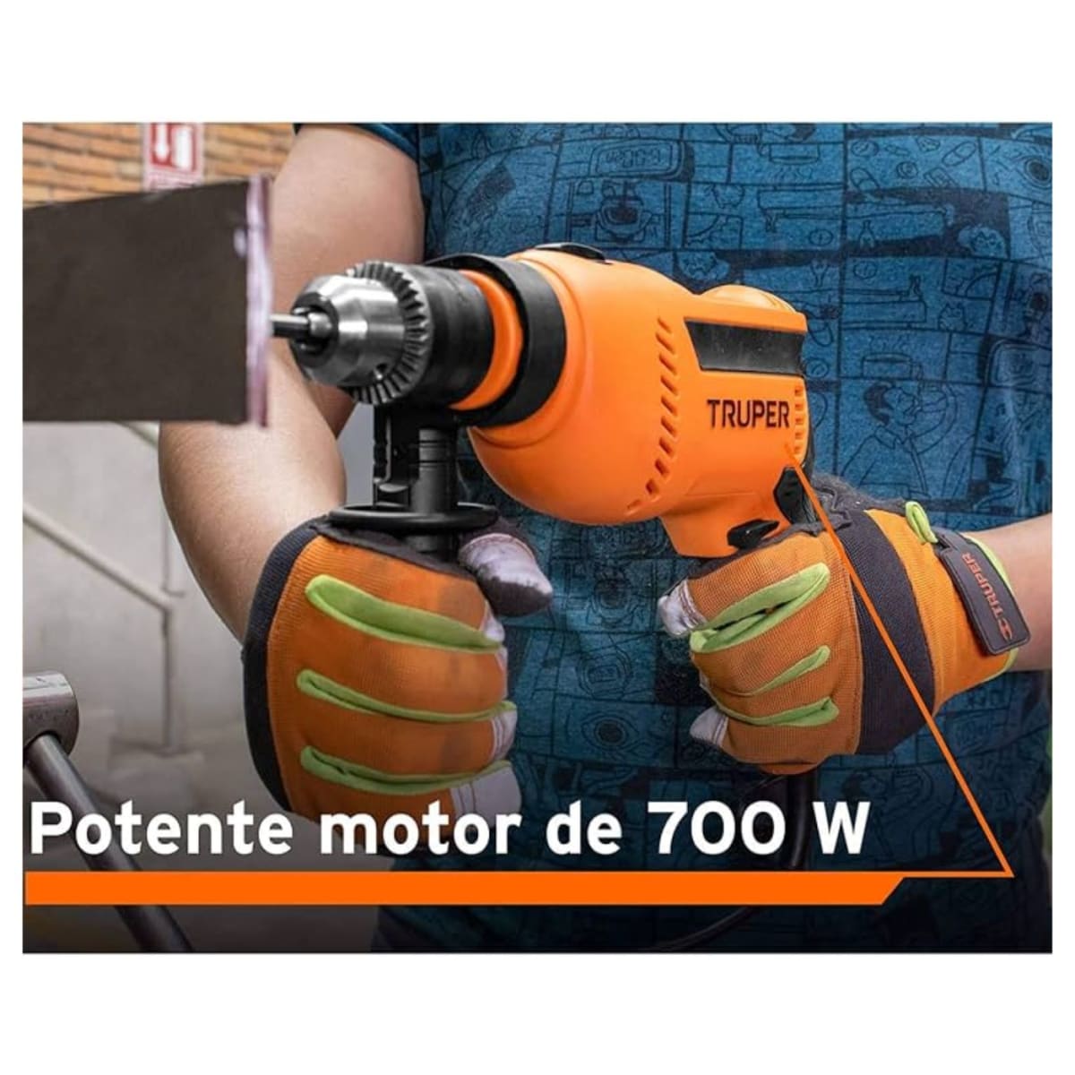 COMBO TALADRO PERCUTOR PROFESIONAL 1/2