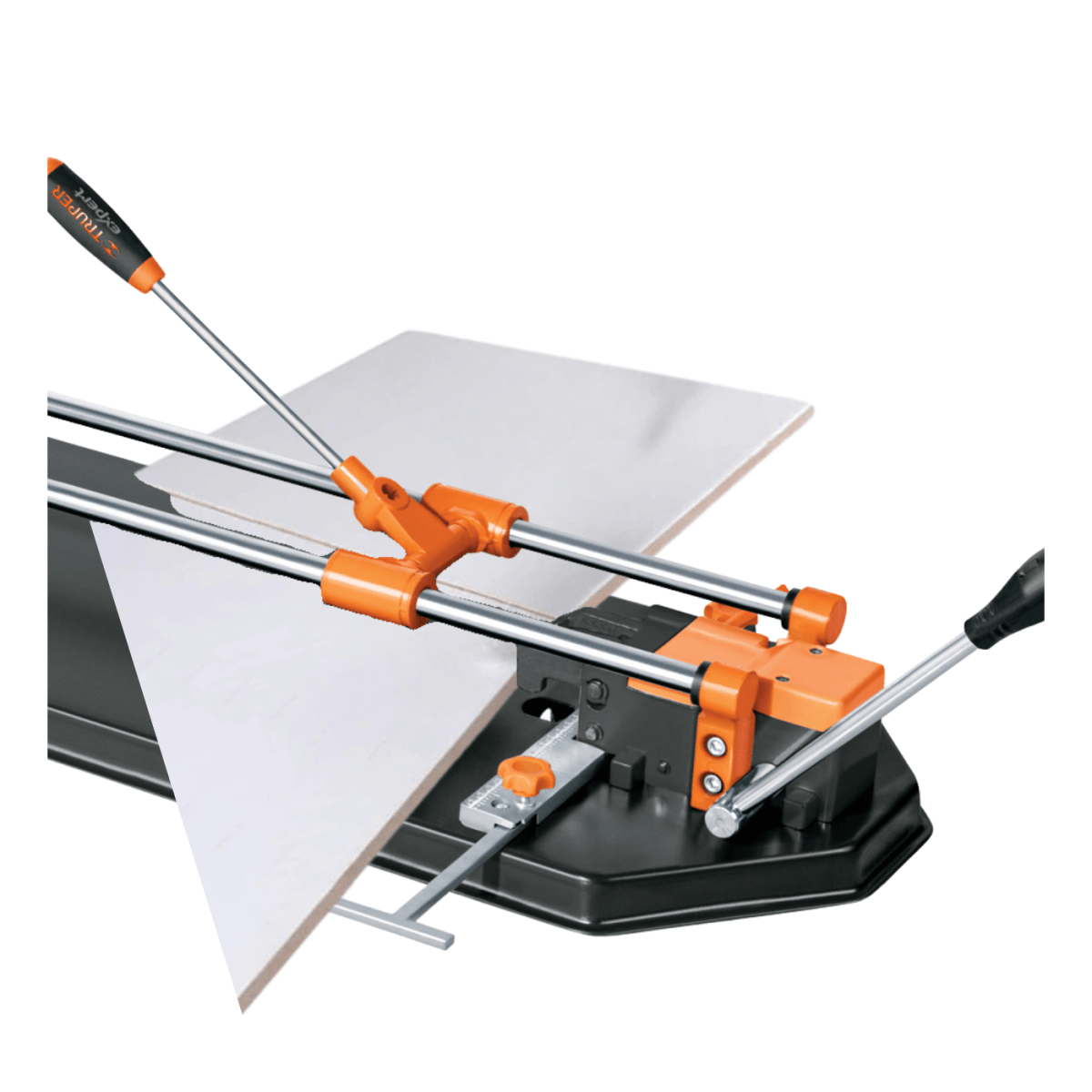 Cortador de mayolicas profesionales 58 cm con sistema de rompimiento multipunto con maletin Truper7