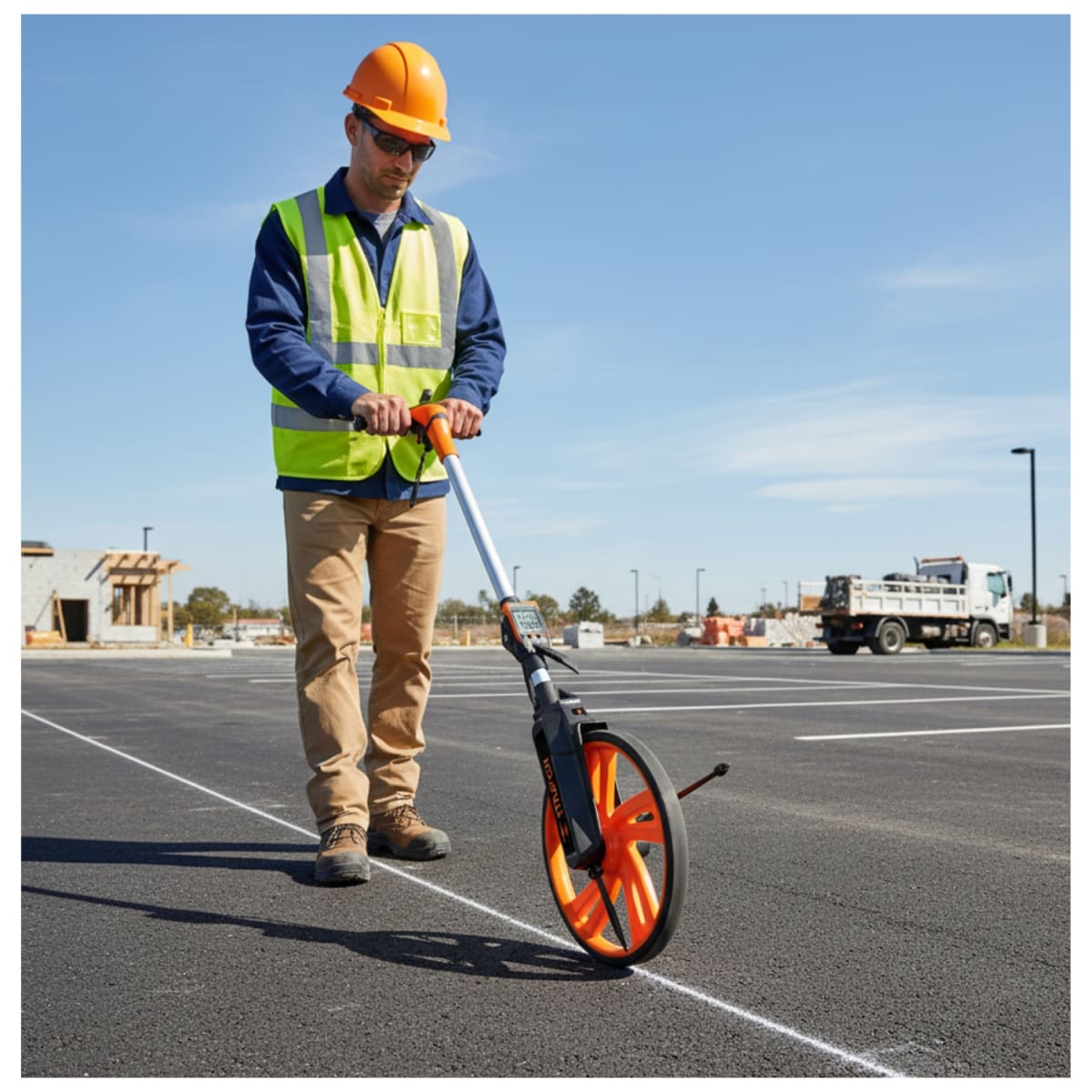 Odómetro con freno rueda de 13