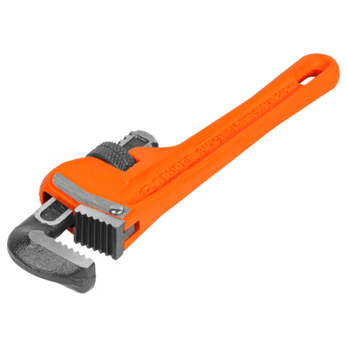 Llave stilson 8'' cuerpo robusto de hierro dúctil Truper1