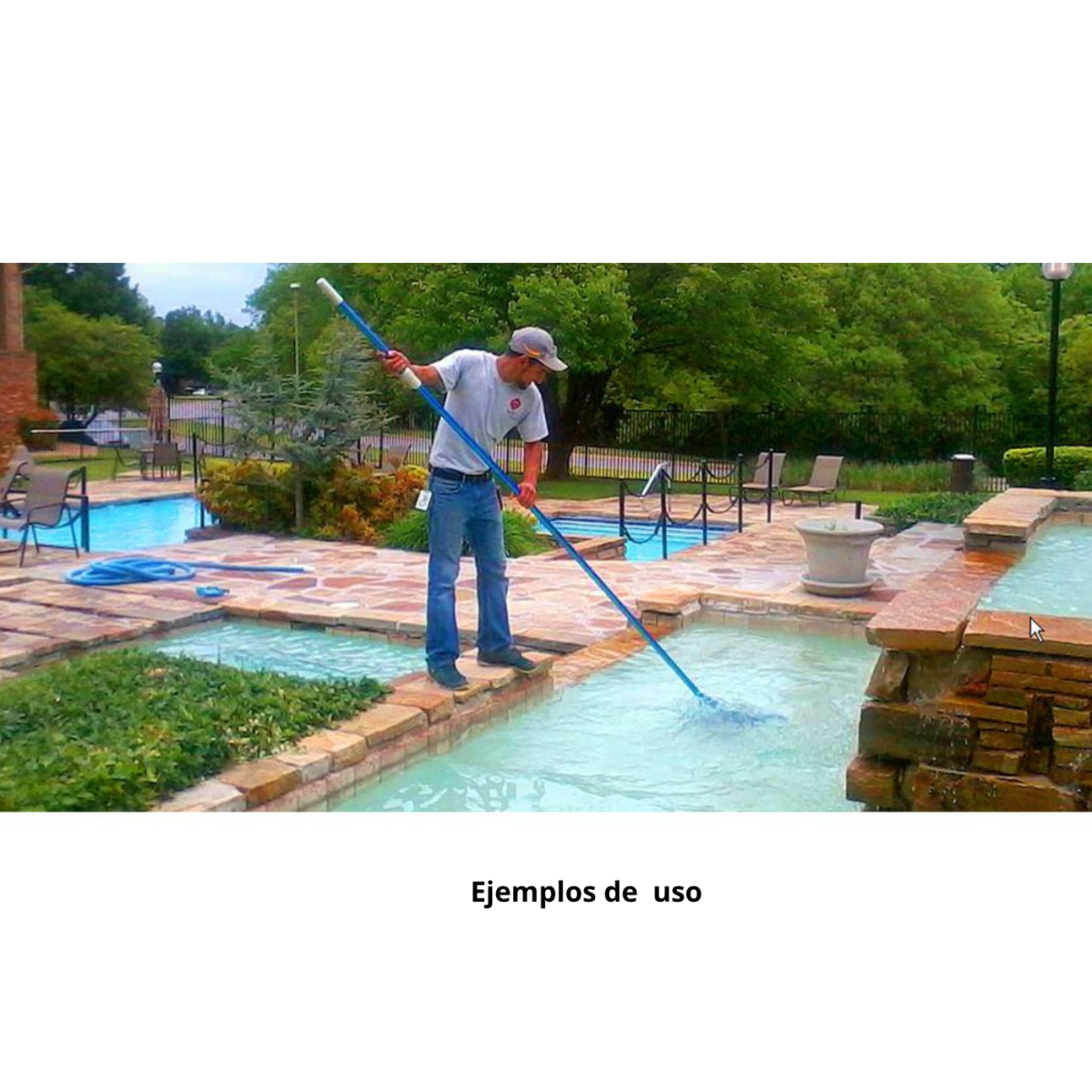 Mango telescopico de aluminio 240m3