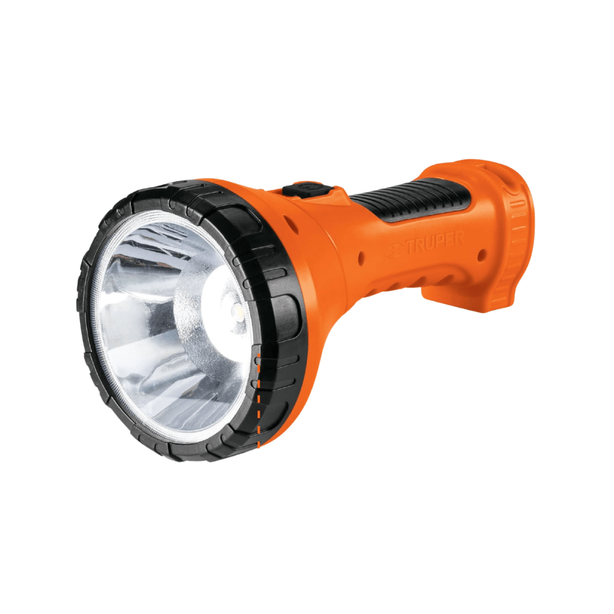 Linterna plástica 1 led 150 lm recargable Truper1