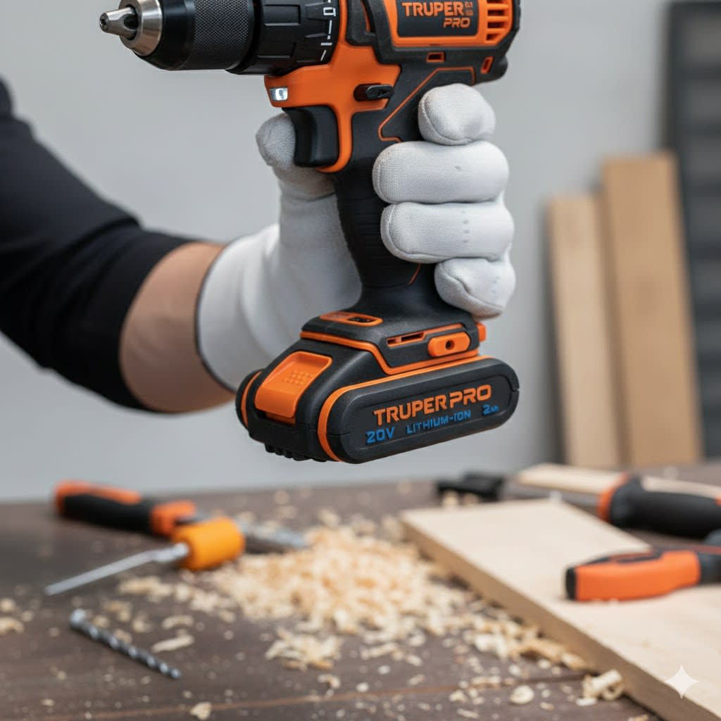 Batería de ion litio 2ah 20v Truper3