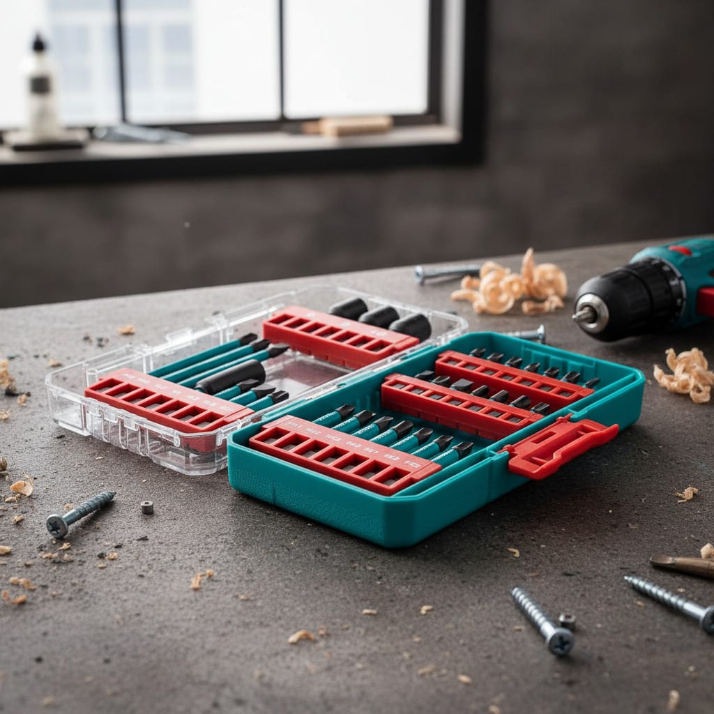 Set de Puntas para Destornillador de Impacto 31pz Total2