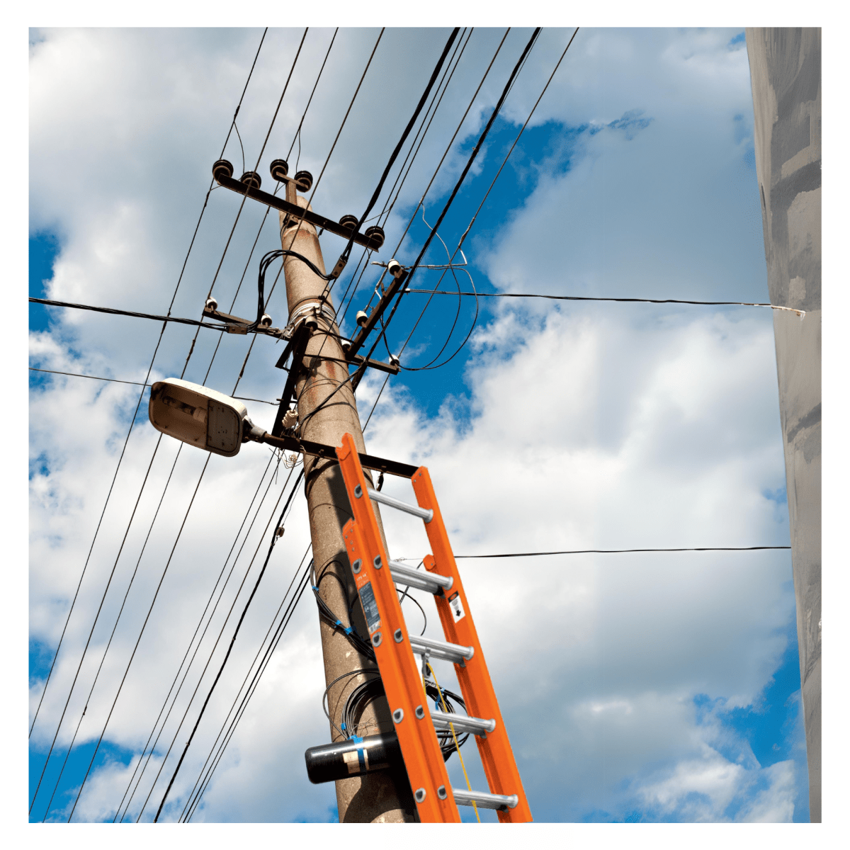 Escalera telescópica fibra de vidrio 24 peldaños Truper5