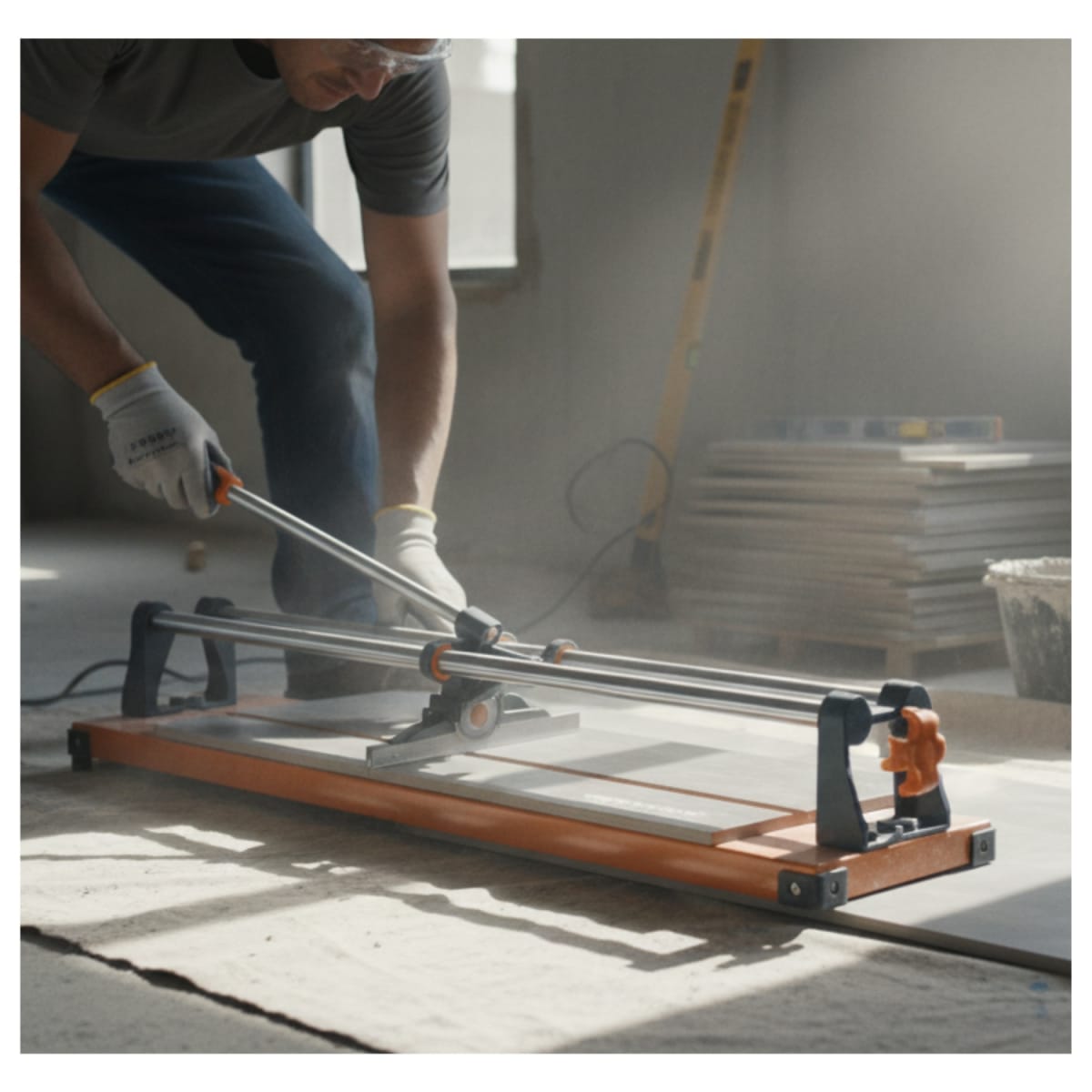 Cortador de mayólica de 24