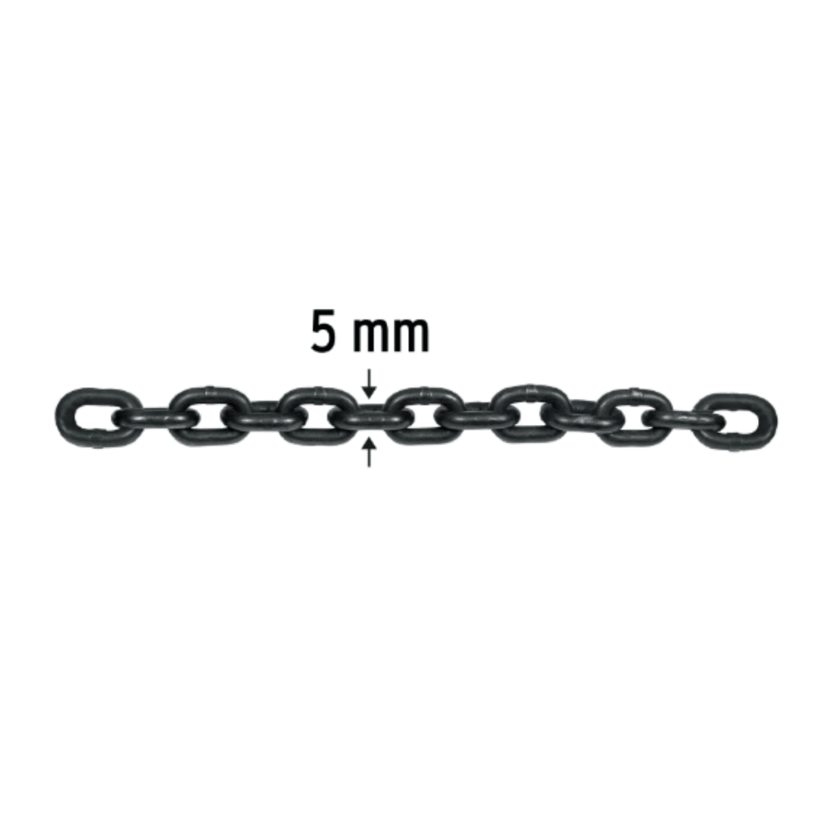 Tecle con cadena  de 1/2 tonelada Truper3